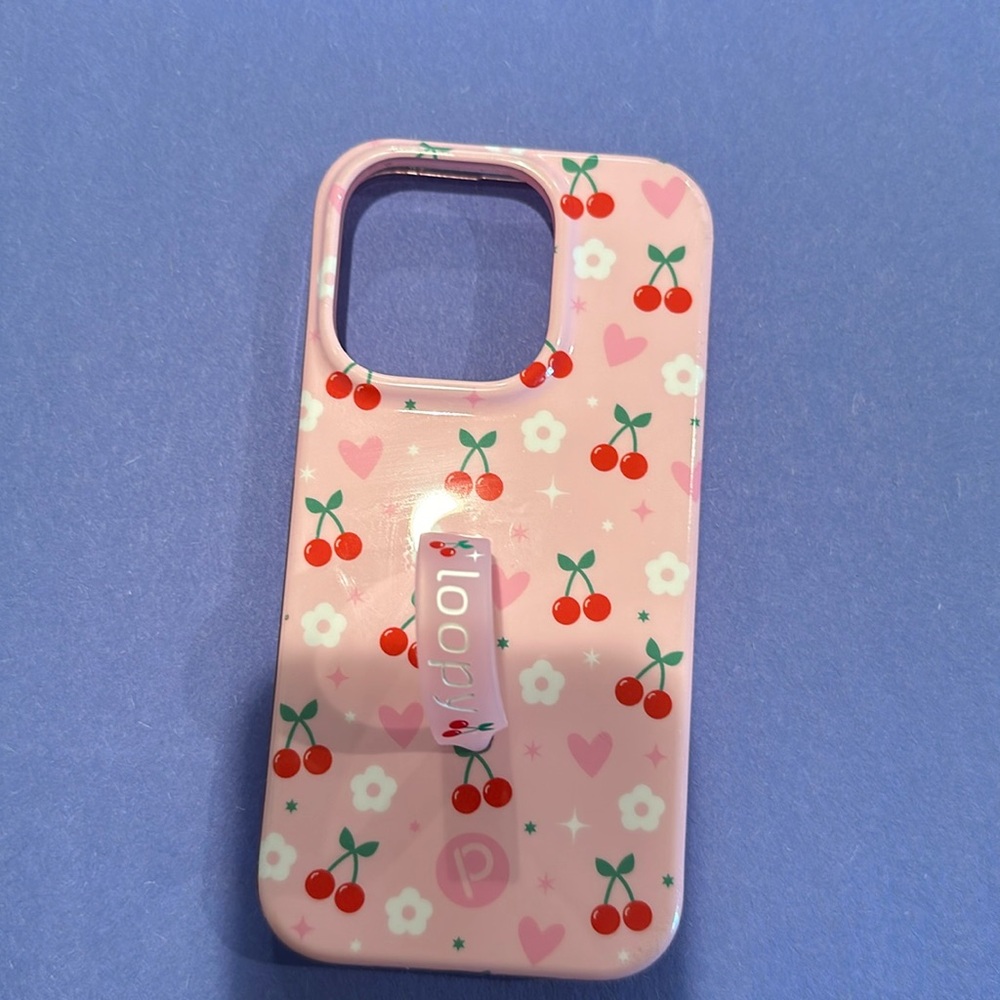 Loopy case iPhone 14 Pro 🍒